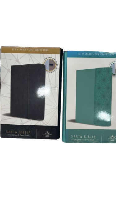 SANTA BIBLIA CON IMAGENES DE TIERRA SANTA