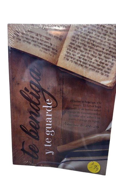 TE BENDIGA Y TE GUARDE