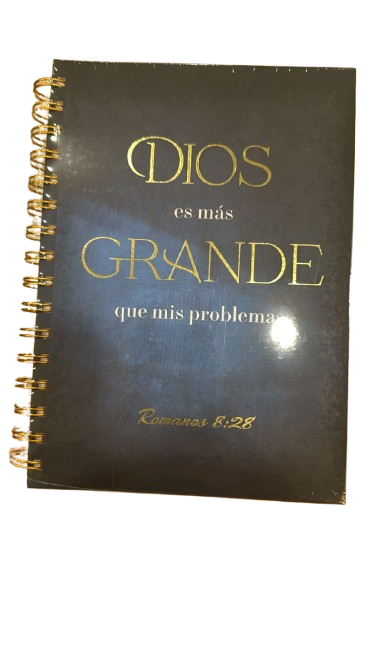 DIOS ES MAS GRANDE QUE MIS PROBLEMAS