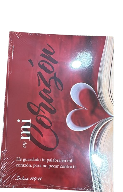 EN MI CORAZON HE GUARDADO TU PALABRA