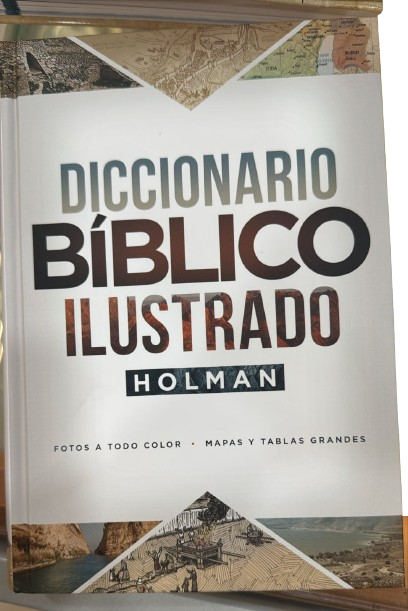 DICCIONARIO BÍBLICO ILUSTRADO