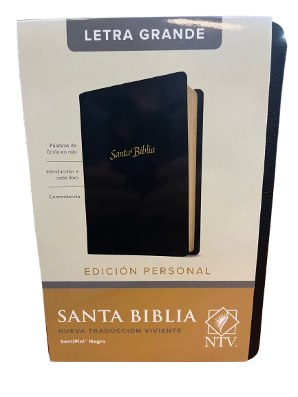 SANTA BIBLIA FILOS DORADOS EDICION PERSONAL NTV