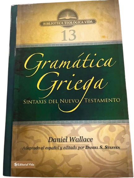 GRAMÁTICA GRIEGA