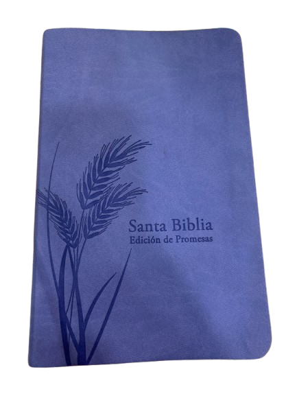 SANTA BIBLIA MORADA EDICION DE PROMESAS