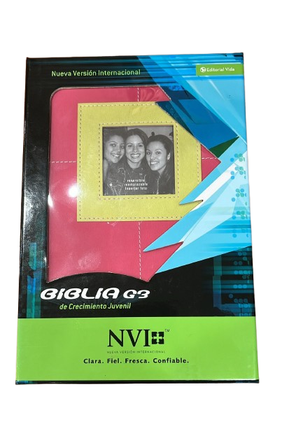 BIBLIA G3 DE CRECIMIENTO JUVENIL