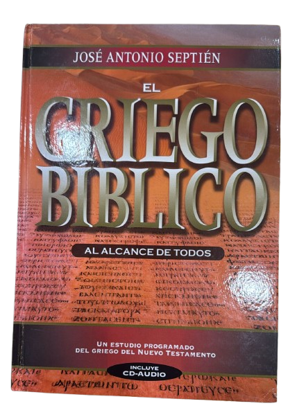 EL GRIEGO BÍBLICO AL ALCANCE DE TODOS