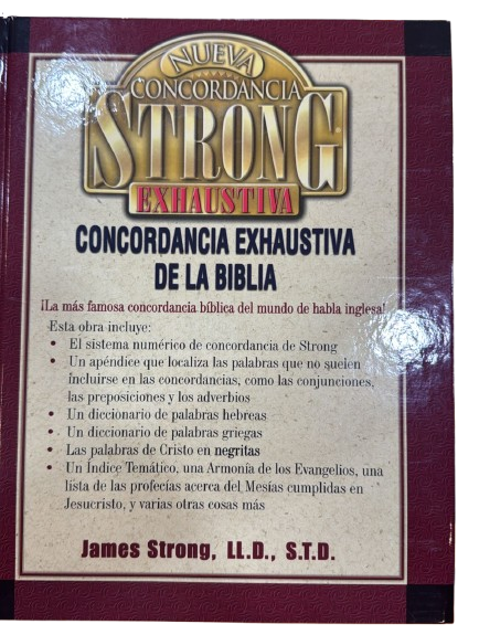 NUEVA CONCORDANCIA EXHAUSTIVA DE LA BIBLIA