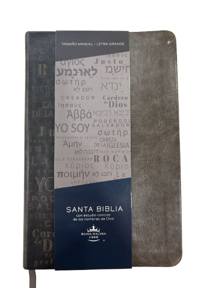 SANTA BIBLIA CON ESTUDIO CONCISO DE LOS NOMBRES DE DIOS