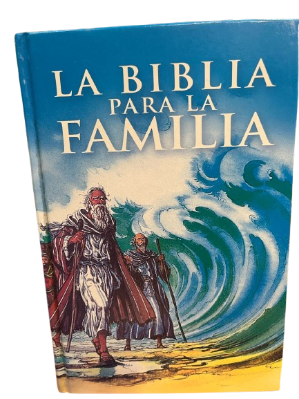 LA BIBLIA PARA LA FAMILIA PASTA DURA