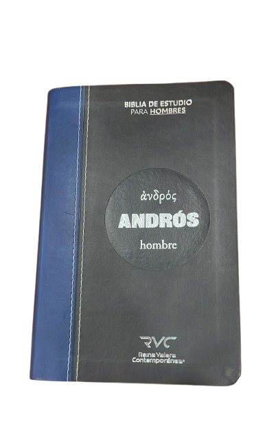BIBLIA ANDRÓS PARA ESTUDIO HOMBRES