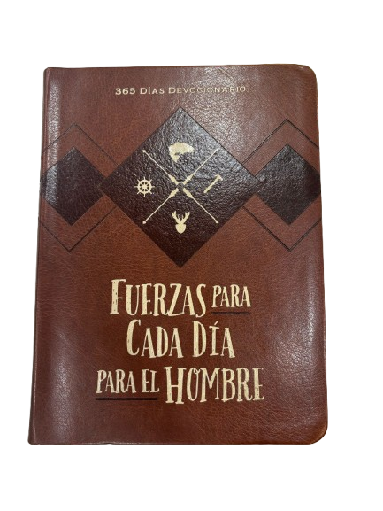 FUERZAS PARA CADA DIA PARA EL HOMBRE COLOR CAFE