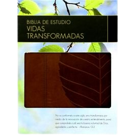 BIBLIA DE ESTUDIO VIDAS TRANSFORMADAS(D)