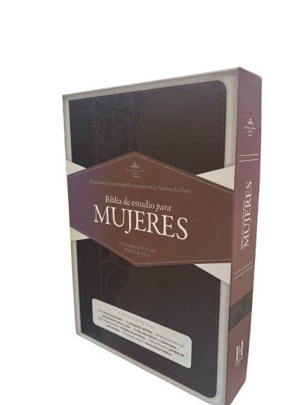 PREPARATE PARA SUMERGIRTE AUN MAS EN LA PALABRA DE DIOS, BIBLIA DE ESTUDIO PARA MUJERES