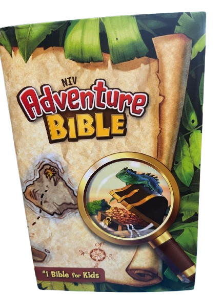 BIBLIA DE AVENTURAS NVI PASTA DURA