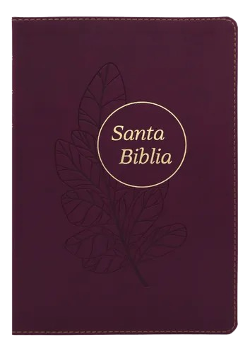 SANTA BIBLIA LETRA GRANDE PARA MUJER