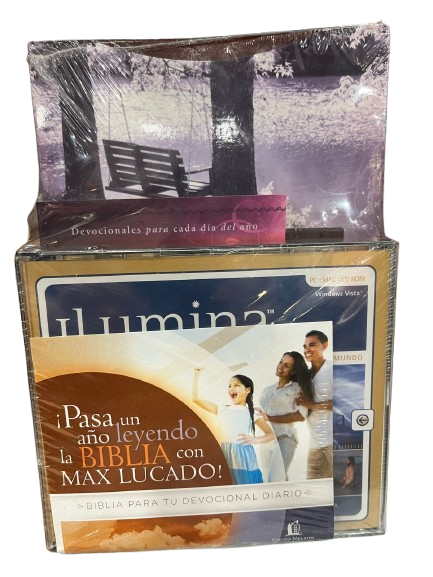 PASA UN AÑO LEYENDO LA BIBLIA CON MAX LUCADO