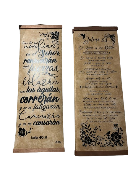 PERGAMINOS BÍBLICOS