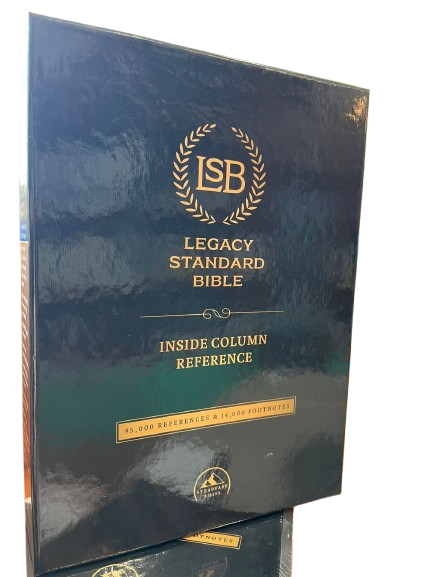 REFERENCIA DE LA COLUMNA INTERIOR DE LA BIBLIA ESTÁNDAR LSB LEGACY (D)