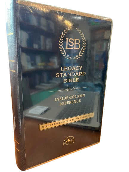 REFERENCIA DE LA COLUMNA INTERIOR DE LA BIBLIA ESTÁNDAR LEGACY DE LSB