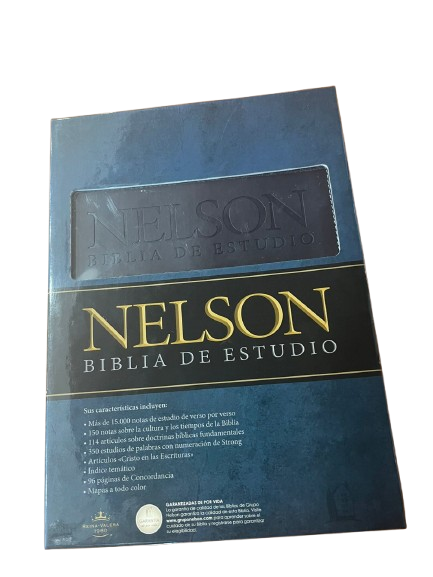 NELSON BIBLIA DE ESTUDIO