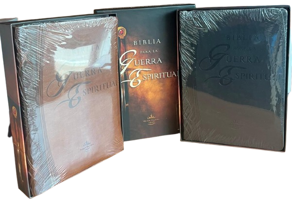 BIBLIA PARA LA GUERRA ESPIRITUAL / SIN ÍNDICE