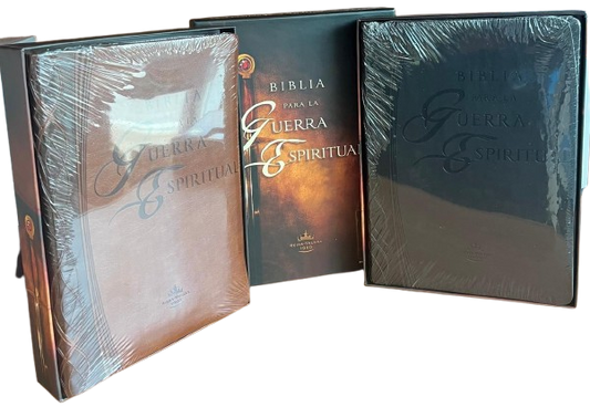 BIBLIA PARA LA GUERRA ESPIRITUAL / SIN ÍNDICE