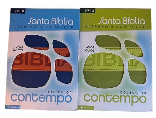 SANTA BIBLIA ULTRAFINA COMPACTA COLECCIÓN CONTEMPO