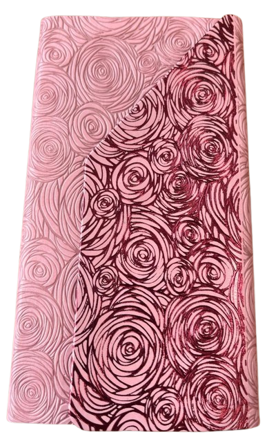 SANTA BIBLIA ROSA Y ROJO TIPO CARTERA / FILO PLATEADO CON INDICE