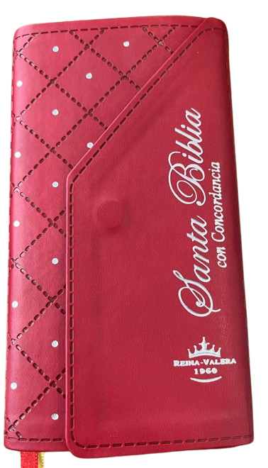 SANTA BIBLIA CON CONCORDANCIA / REINA VALER 1960