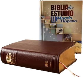 BIBLIA DE ESTUDIO MUNDO HISPANO(D)