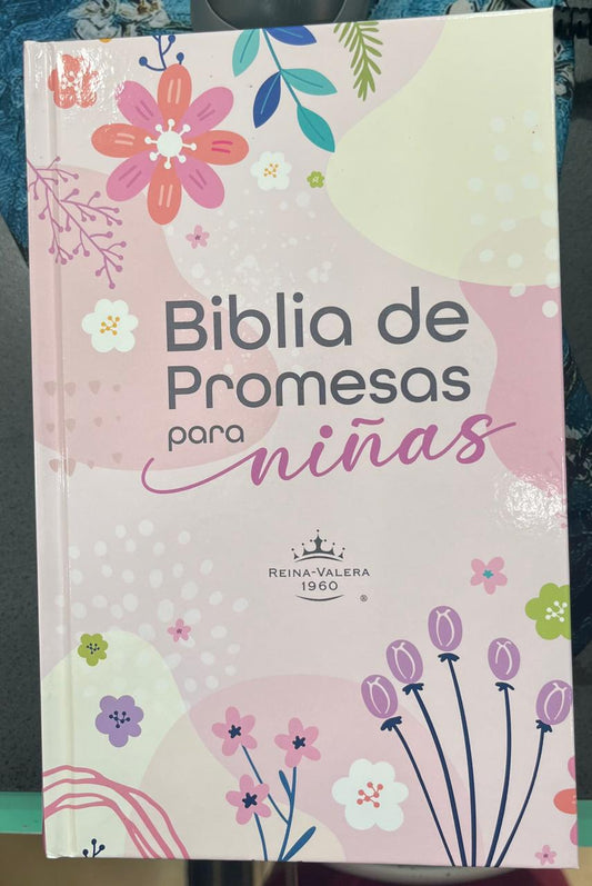 BIBLIA DE PROMESAS PARA NIÑAS / TAPA DURA