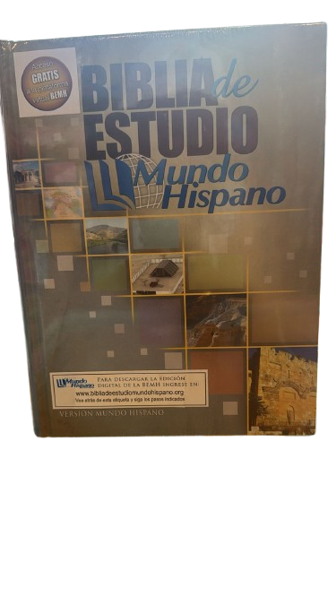 BIBLIA DE ESTUDIO MUNDO HISPANO