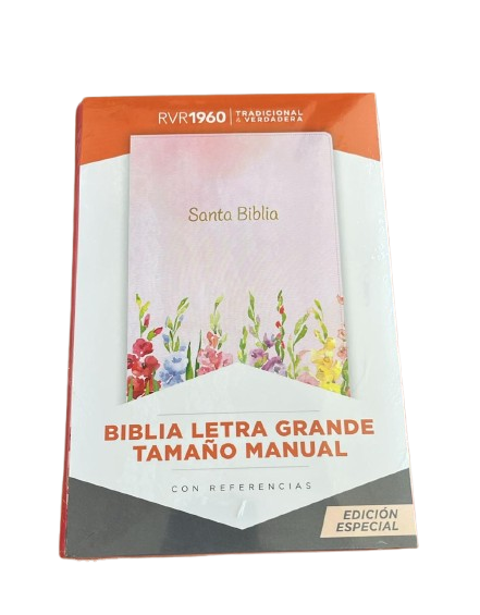 MANUAL DE SANTA BIBLIA LETRA GRANDE TAMAÑO