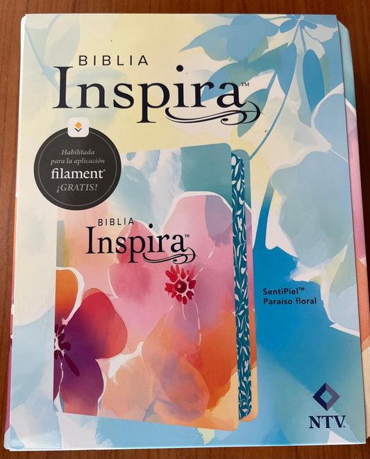 BIBLIA INSPIRA / SENTIPIEL PARAISO FLORAL