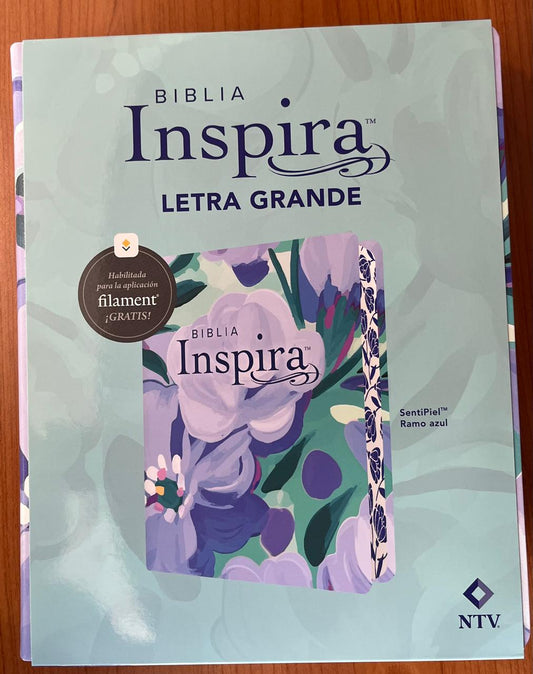 BIBLIA INSPIRA / SENTIPIEL RAMO AZUL