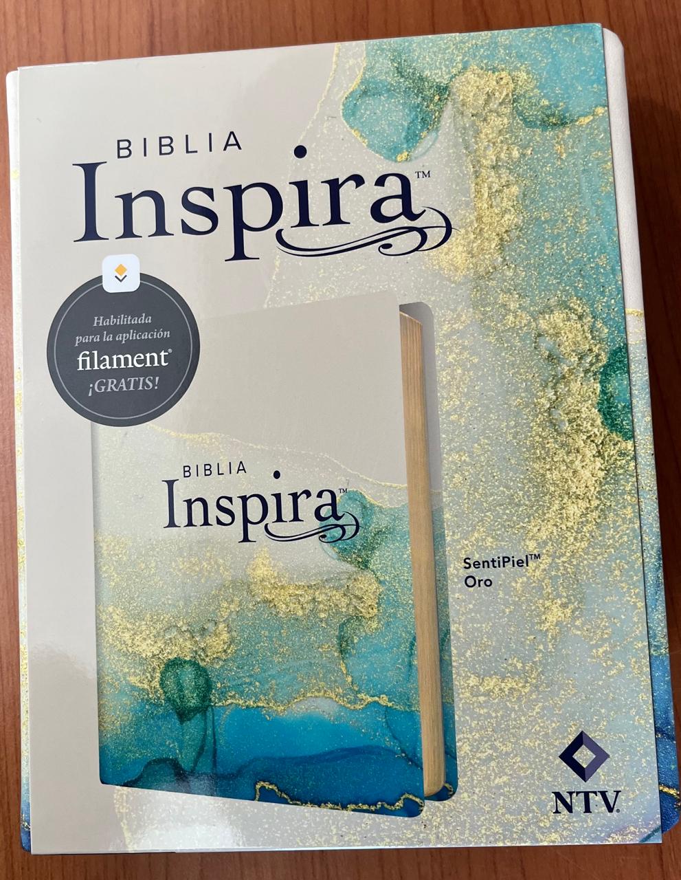 BIBLIA INSPIRA / SENTIPIEL ORO