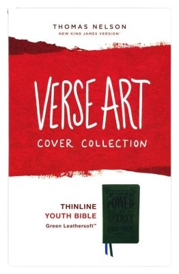 COLECCIÓN DE PORTADAS CON VERSÍCULOS ARTÍSTICOS DE LA BIBLIA PARA JÓVENES