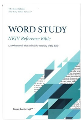 ESTUDIO DE PALABRAS / BIBLIA DE REFERENCIA