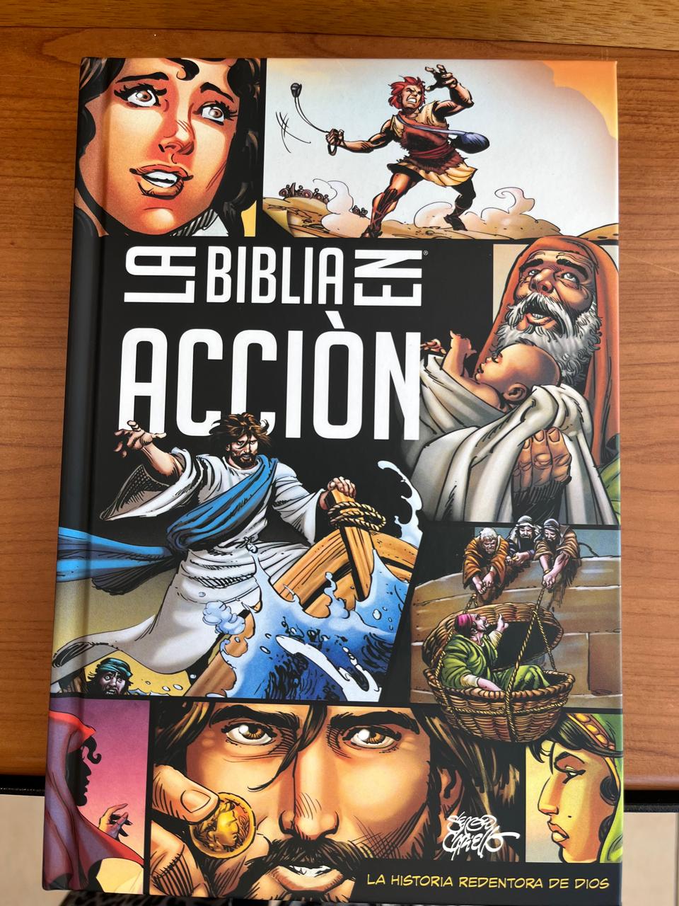 LA BIBLIA EN ACCIÓN