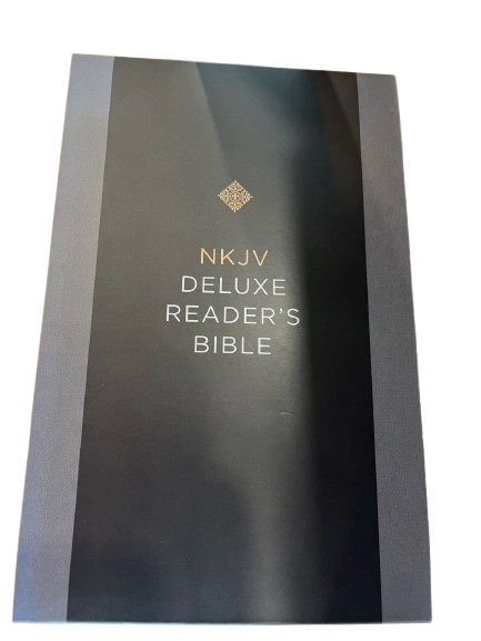 Biblia de lectura de lujo NKJV