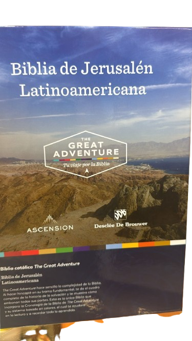 BIBLIA DE JERUSALÉN LATINOAMERICANA