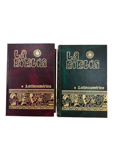 LA BIBLIA LATINOAMERICANA EDICION PASTORAL