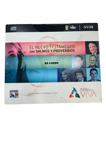 EL NUEVO TESTQAMENTTO CON SALMOS Y PROVERBIOS
