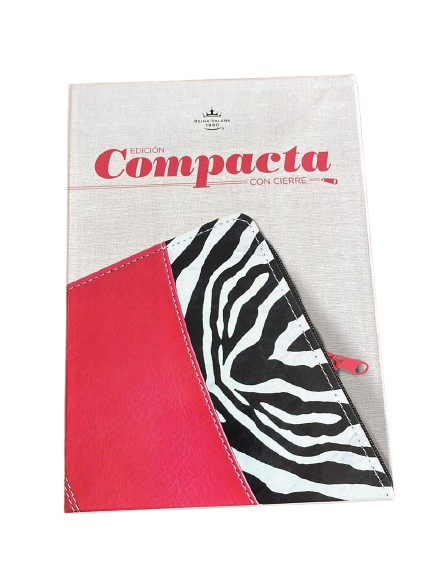 BIBLIA EDICIÓN COMPACTA CON CIERRE