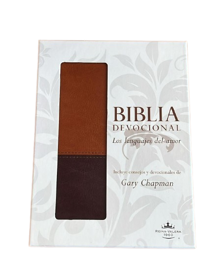 BIBLIA DEVOCIONAL LENGUAJES DEL AMOR