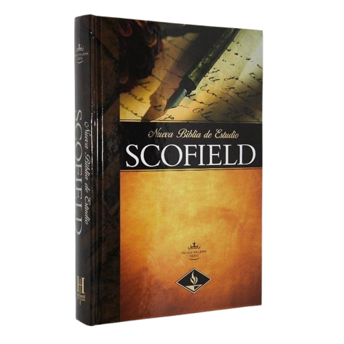 BIBLIA DE ESTUDIO SCOFIELD SIN INDICE