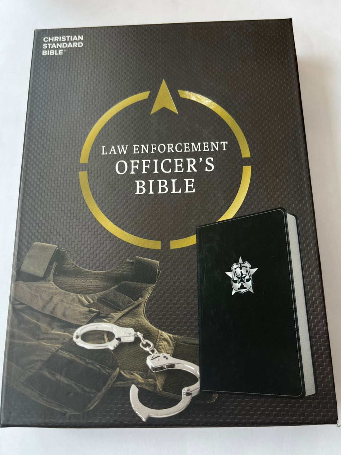 LA BIBLIA DEL AGENTE DEL ORDEN PÚBLICO