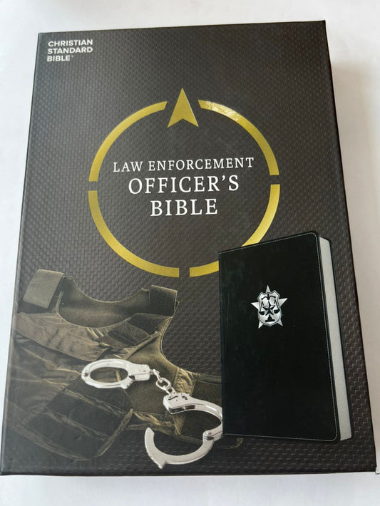 LA BIBLIA DEL AGENTE DEL ORDEN PÚBLICO