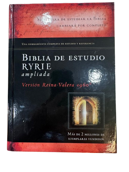 BIBLIA DE ESTUDIO RYRIE AMPLIADA