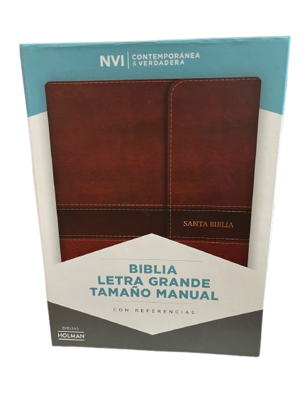 BIBLIA NVI CONTEMPORANEA Y VERDADERA